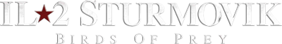IL-2 Sturmovik: Birds of Prey logo for PSP